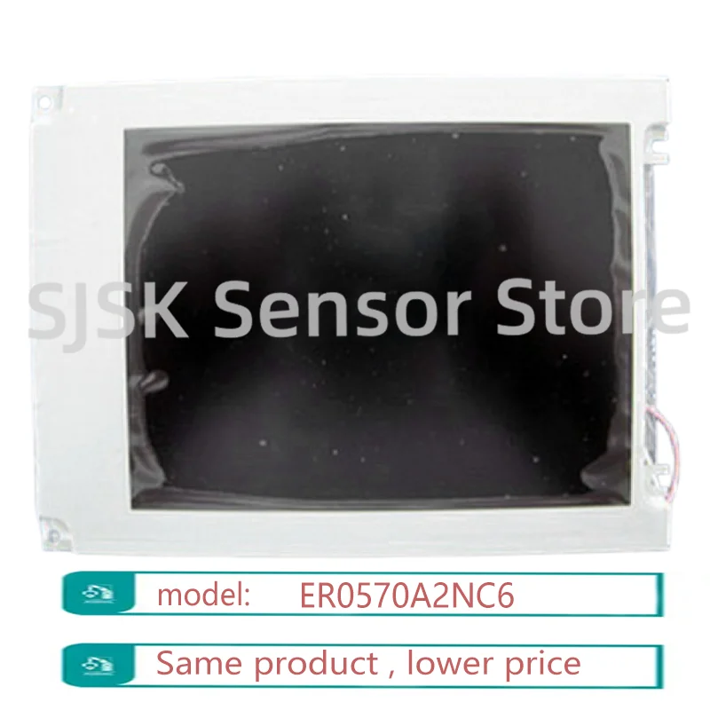 Compatible Industrial ER0570A2NC6 5.7" VGA 640*480 LCD Panel Display Screen
Compatible Industrial ER0570A2NC6 5.7" VGA 640*480 LCD Panel Display Screen