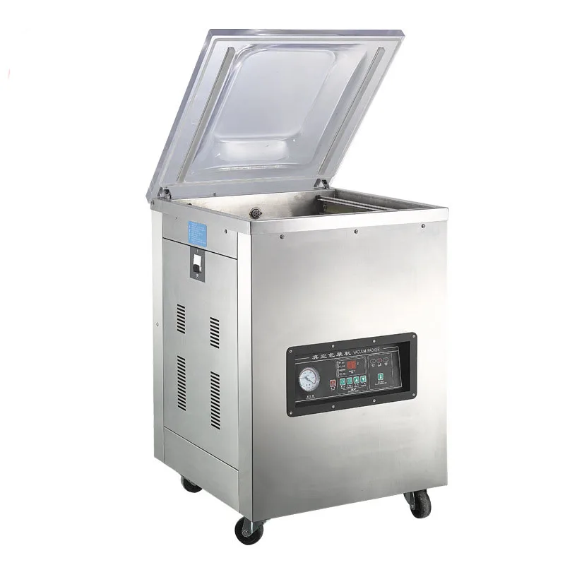 Desktop Fruit Beef Vacuum Sealer Bags Sealing and Packaging Machine Food Packer Stainless Steel Seal Vacuum Machine
Desktop Fruit Beef Vacuum Sealer Bags Sealing and Packaging Machine Food Packer Stainless Steel Seal Vacuum Machine