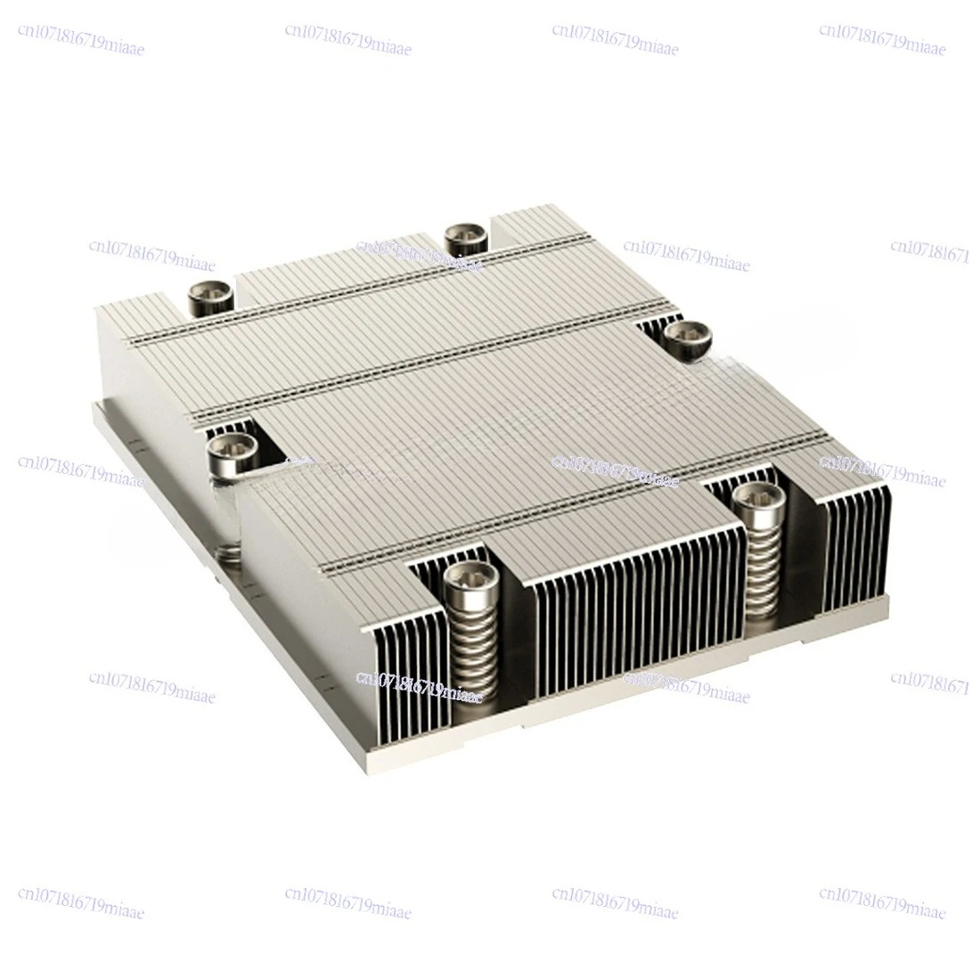AMD SP5 Snap Aluminum Fin Radiator 1U4 Heat Pipe Fin High Power Copper Bottom Thermal Conductive Server Radiator
AMD SP5 Snap Aluminum Fin Radiator 1U4 Heat Pipe Fin High Power Copper Bottom Thermal Conductive Server Radiator