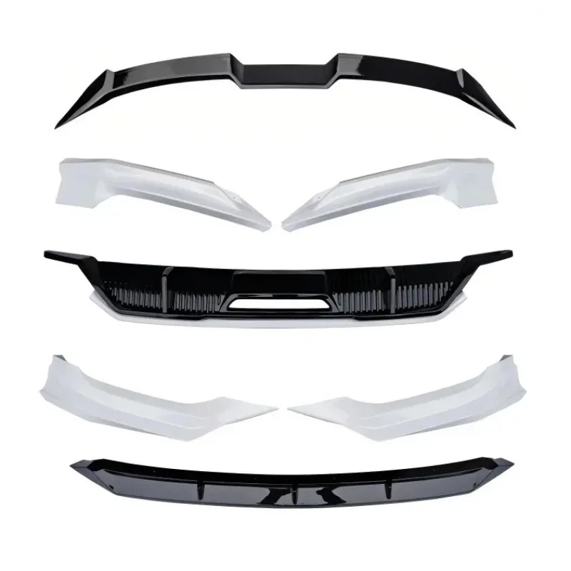 High-quality Bodykit Han Front and Rear Bumper Factory Spoiler Glossy Black Car Accessories
High-quality Bodykit Han Front and Rear Bumper Factory Spoiler Glossy Black Car Accessories