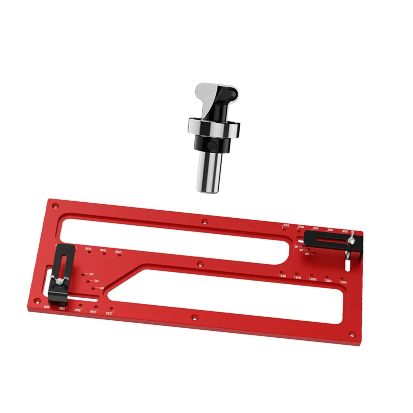 Handlefree Slotting Template Grooving Cutter Grooving Auxiliary Tool Woodworking Tool for Home Kitchen Enthusiasts Carpentry
Handlefree Slotting Template Grooving Cutter Grooving Auxiliary Tool Woodworking Tool for Home Kitchen Enthusiasts Carpentry