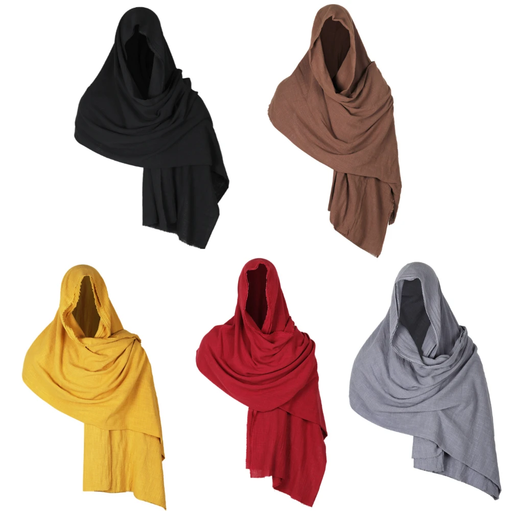 Medieval Vintage Scarf Cosplay Costume Renaissance Middle Ages Pirate Cloak for Adult Halloween Carnival Scarves Accessory Shawl
Medieval Vintage Scarf Cosplay Costume Renaissance Middle Ages Pirate Cloak for Adult Halloween Carnival Scarves Accessory Shawl