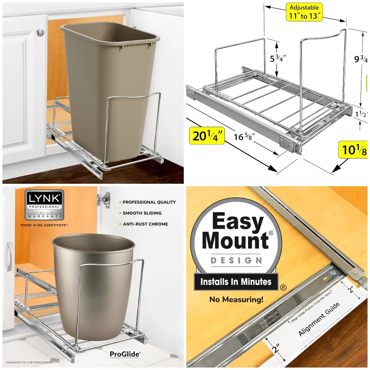 Pull-Out Trash Can Drawer – Sliding Kitchen Cabinet Organizer – Heavy Duty Storage Rack (Bin Not Included)
Pull-Out Trash Can Drawer – Sliding Kitchen Cabinet Organizer – Heavy Duty Storage Rack (Bin Not Included)