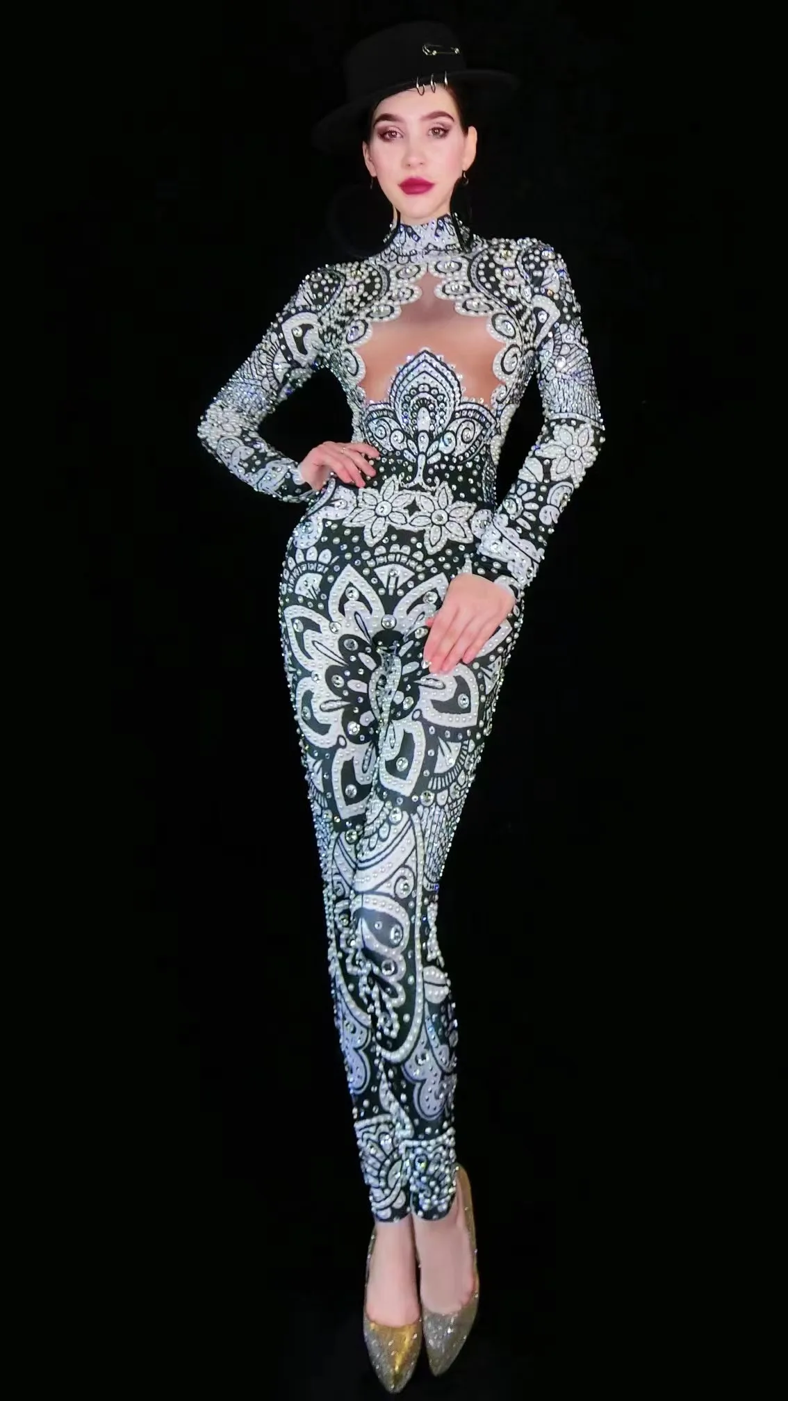 ModerndanceRhinestonesJumpsuitLongSleevesBodysuitSingerDancerParty OutfitPerformanceCostumes
ModerndanceRhinestonesJumpsuitLongSleevesBodysuitSingerDancerParty OutfitPerformanceCostumes