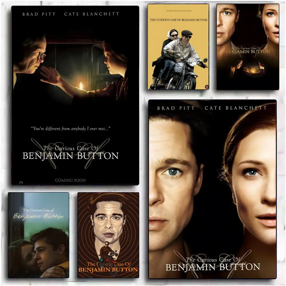 Movie The Curious Case Of B-benjamin B-button Poster HD Art Poster for Home Bar Cafe Decor DIY Vintage Print for Office Home
Movie The Curious Case Of B-benjamin B-button Poster HD Art Poster for Home Bar Cafe Decor DIY Vintage Print for Office Home