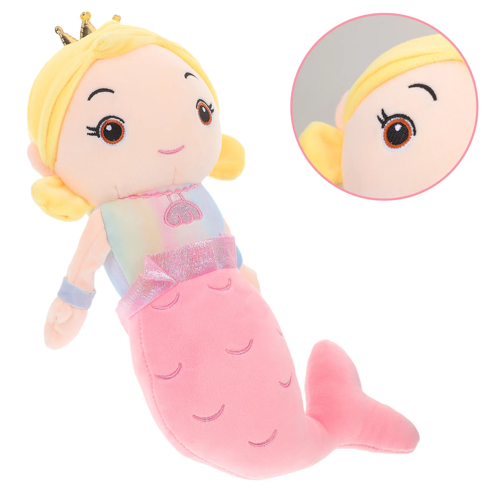 Мягкая детализированная фигурка русалки, легкий декор для детской комнаты, подарок, коллекция, маленькие фигурки русалок
Мягкая детализированная фигурка русалки, легкий декор для детской комнаты, подарок, коллекция, маленькие фигурки русалок