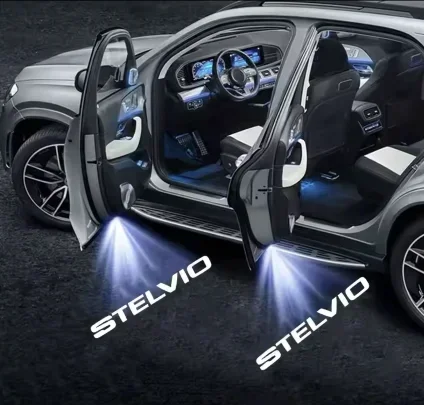 2pcs Wireless LED Door Logo Welcome Light Shadow LaserEmblem Lamp For Alfa Stelvio 2017-2022 2023 Car Decoration Accessories
2pcs Wireless LED Door Logo Welcome Light Shadow LaserEmblem Lamp For Alfa Stelvio 2017-2022 2023 Car Decoration Accessories
