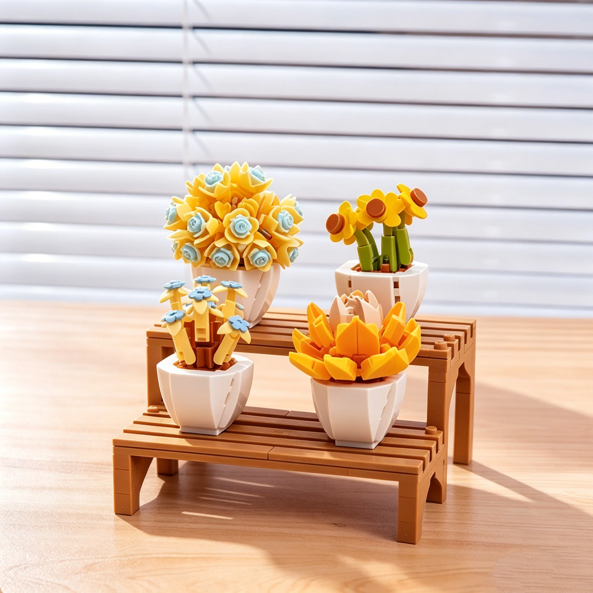 Creative Potted Flower Building Blocks Succulent Bonsai Plant Bouquet DIY Bricks Puzzle Toys Desktop Ornaments Holiday Gifts
Creative Potted Flower Building Blocks Succulent Bonsai Plant Bouquet DIY Bricks Puzzle Toys Desktop Ornaments Holiday Gifts