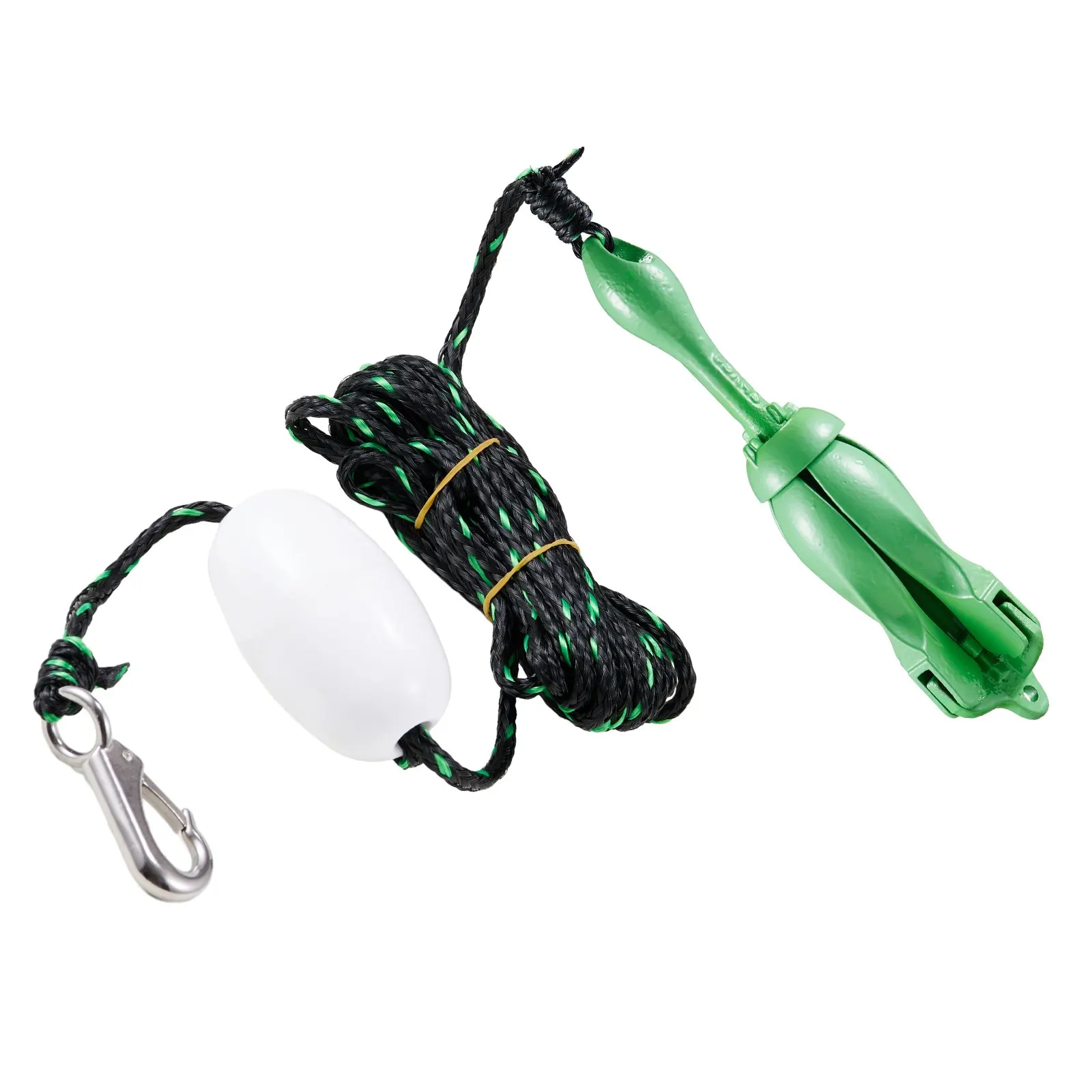 Kayak Anchor Kit, 3.5 Lb Paddle Board Anchor Kit With 26.2 Ft/8 M Rope And Buoy, Folding Small Boat Anchor With Storage Bag And
Kayak Anchor Kit, 3.5 Lb Paddle Board Anchor Kit With 26.2 Ft/8 M Rope And Buoy, Folding Small Boat Anchor With Storage Bag And