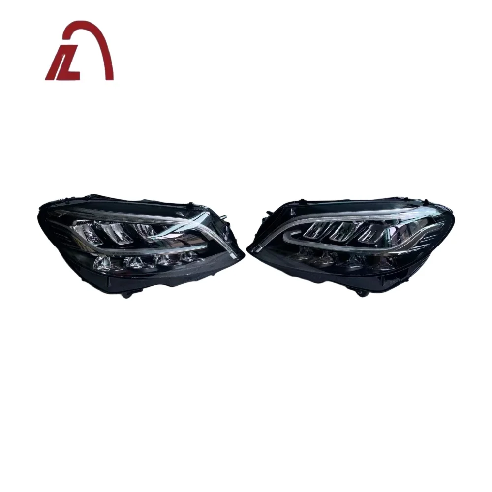 High Quality Car Headlights W205 for Mercedes-Benz C-Class W205 C180 C200 C260 C300 2020-2023 New Low-end 12V Led Car Lights
High Quality Car Headlights W205 for Mercedes-Benz C-Class W205 C180 C200 C260 C300 2020-2023 New Low-end 12V Led Car Lights