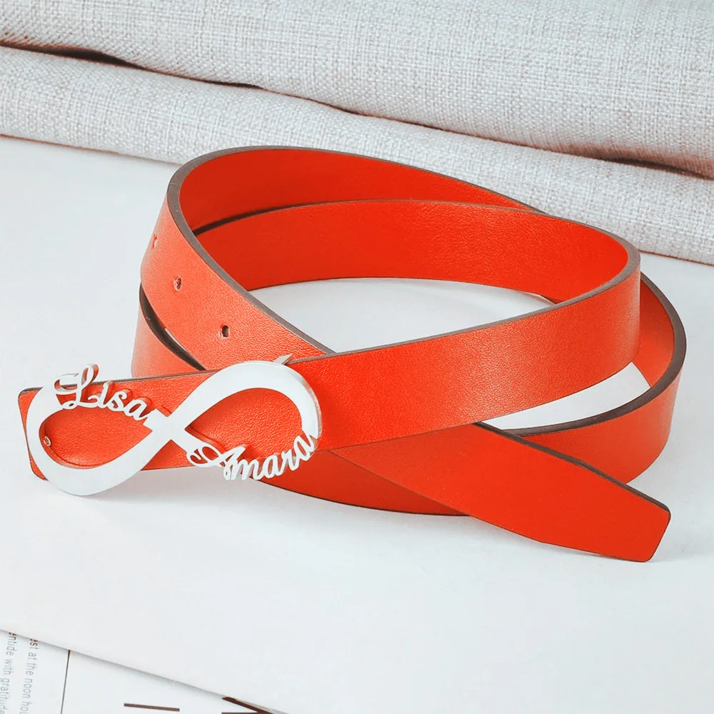 Custom Stainless Steel Belt Buckle Double Name Personalized Leather Belt Gift for Men Stylish Elegant
Custom Stainless Steel Belt Buckle Double Name Personalized Leather Belt Gift for Men Stylish Elegant