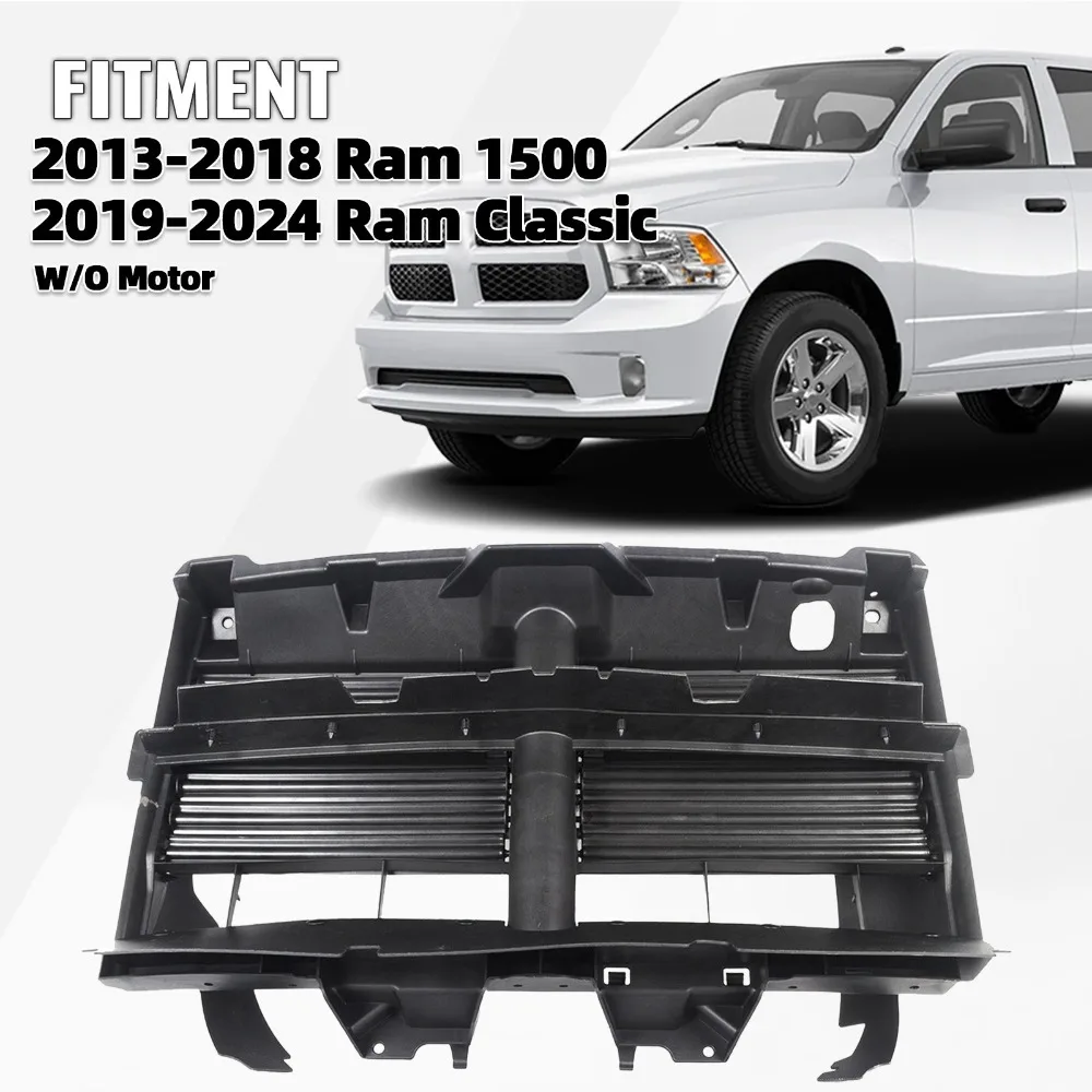 Решетка радиатора для Dodge Ram 1500 2013-2018 без мотора 68302660AB
Решетка радиатора для Dodge Ram 1500 2013-2018 без мотора 68302660AB
