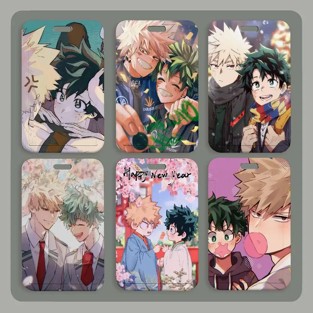 Katsuki Bakugo & Midoriya Izuku KAWAII Sweet ID Card Holder Neck Strap Holder Lanyards Keychain Work Credential Case Gift
Katsuki Bakugo & Midoriya Izuku KAWAII Sweet ID Card Holder Neck Strap Holder Lanyards Keychain Work Credential Case Gift
