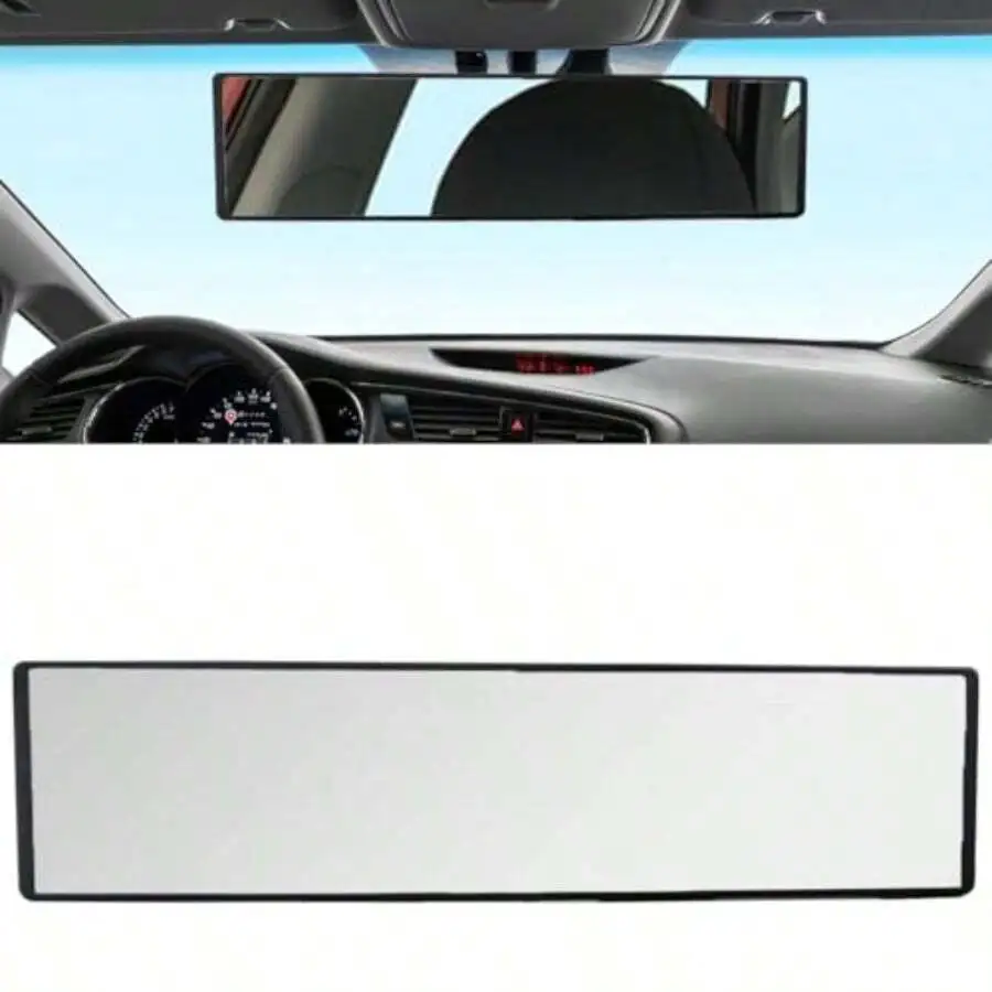 Universal Car Wide Angle Rear View Mirror Anti Glare Blind Spot Panoramic Mirror For SUVs And Cars
Universal Car Wide Angle Rear View Mirror Anti Glare Blind Spot Panoramic Mirror For SUVs And Cars