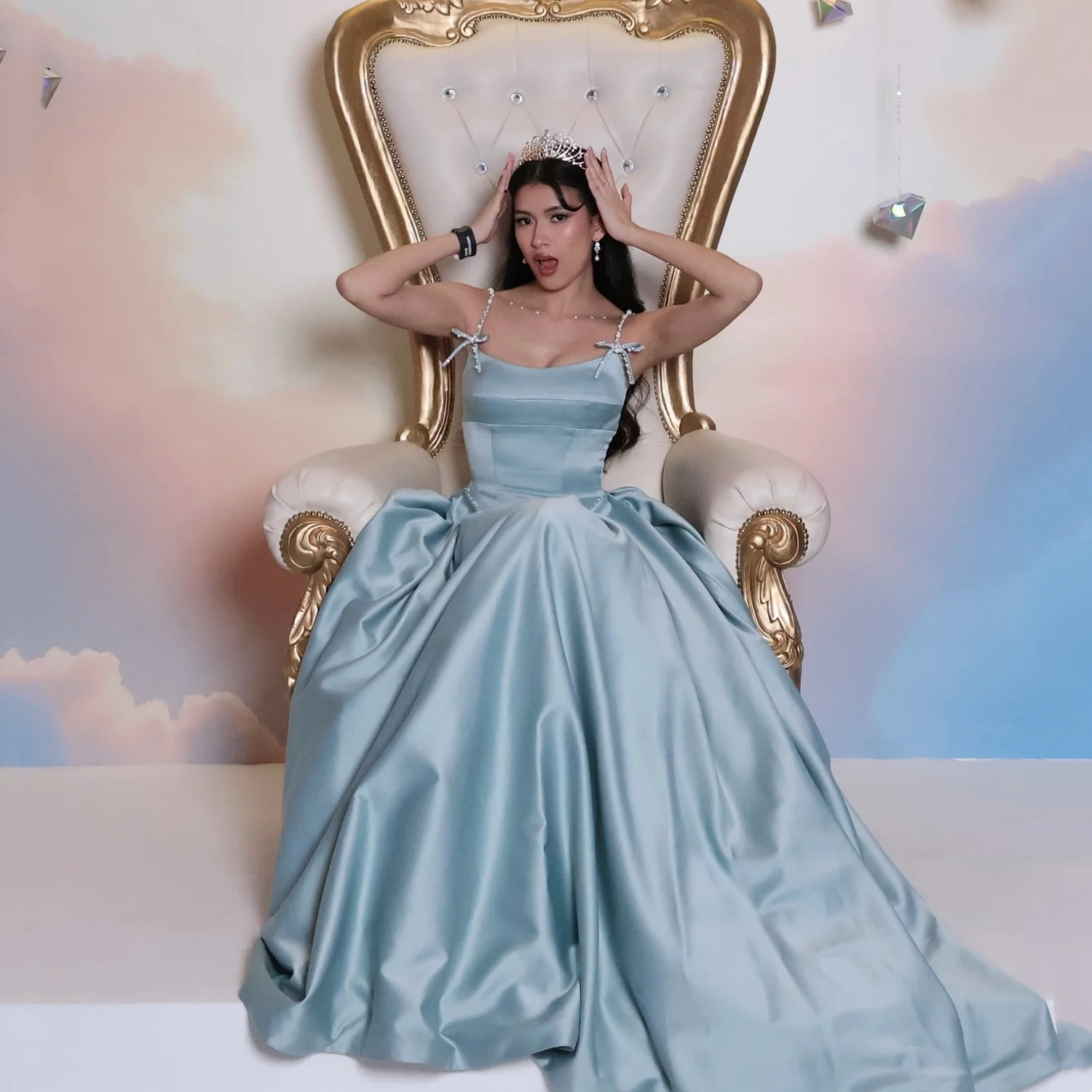EDECPBM Vestidos De Fiesta Very Luxurious Evening Dresses for Special Occasions فساتين سهرة Customized Wedding Party Dress Prom
EDECPBM Vestidos De Fiesta Very Luxurious Evening Dresses for Special Occasions فساتين سهرة Customized Wedding Party Dress Prom