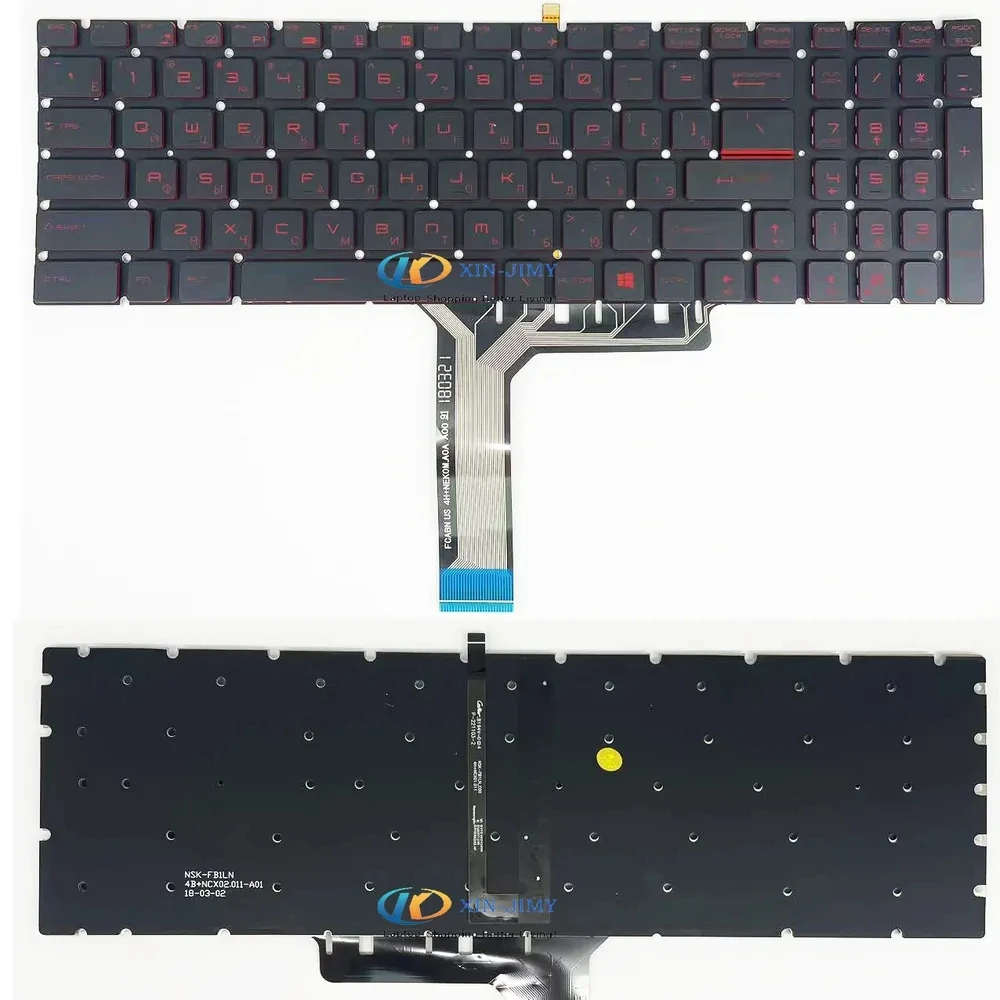 Клавиатура для MSI MS-1799 MS-17F5 MS-17E8 с красной подсветкой, русская раскладка
Клавиатура для MSI MS-1799 MS-17F5 MS-17E8 с красной подсветкой, русская раскладка