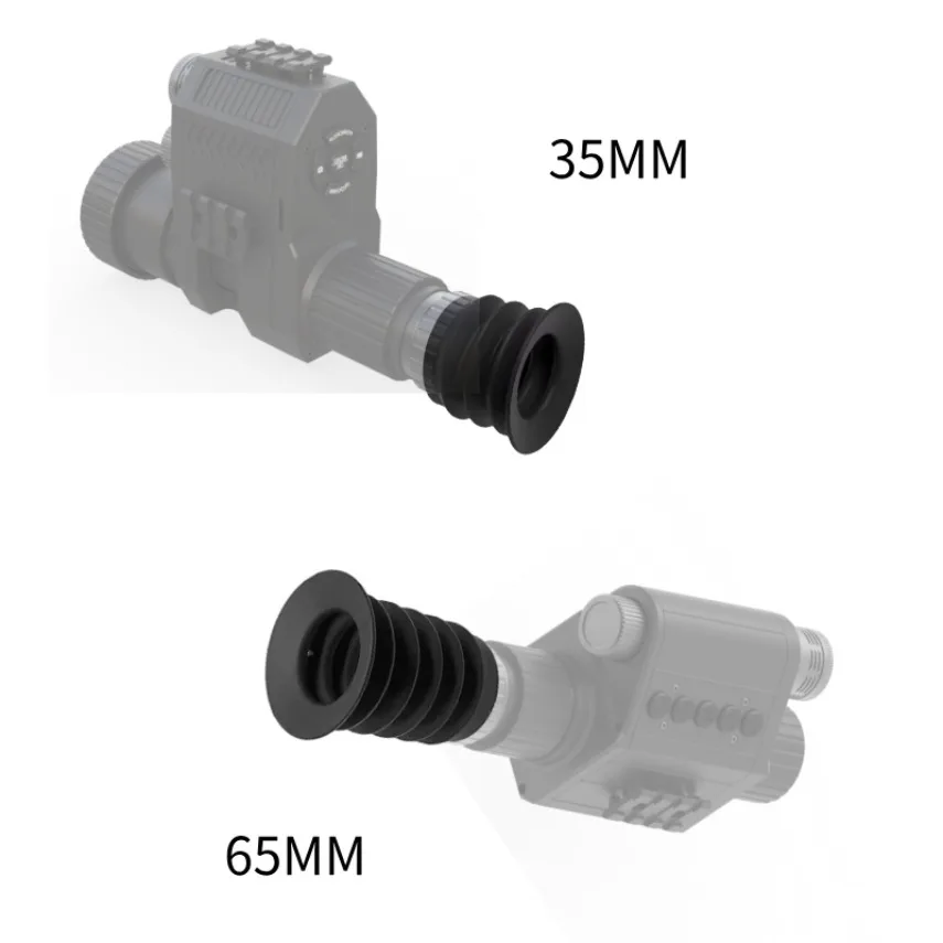 Silicone Eye Shield for Megaorei Monoculars (M5/4A/M2/NK008/NK007) | Diopter Lens Protector for Hunting Cameras
Silicone Eye Shield for Megaorei Monoculars (M5/4A/M2/NK008/NK007) | Diopter Lens Protector for Hunting Cameras