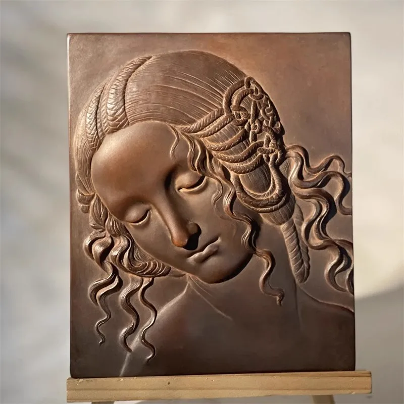 Renaissance Relief Sculpture Classical Art Reproduction for Home Vintage Desktop Collectible Decor Room Accent Elegant Art Gift
Renaissance Relief Sculpture Classical Art Reproduction for Home Vintage Desktop Collectible Decor Room Accent Elegant Art Gift
