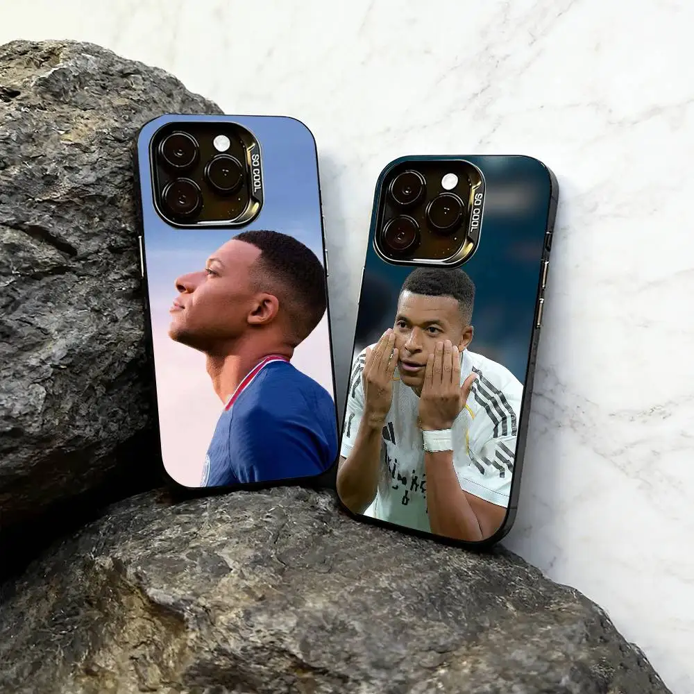 Kylian Mbappé Phone Case For iPhone 17,16,15,14,13,12,11 Plus,Pro Max,XS,Colorful Silver Phone case Funda Cover
Kylian Mbappé Phone Case For iPhone 17,16,15,14,13,12,11 Plus,Pro Max,XS,Colorful Silver Phone case Funda Cover