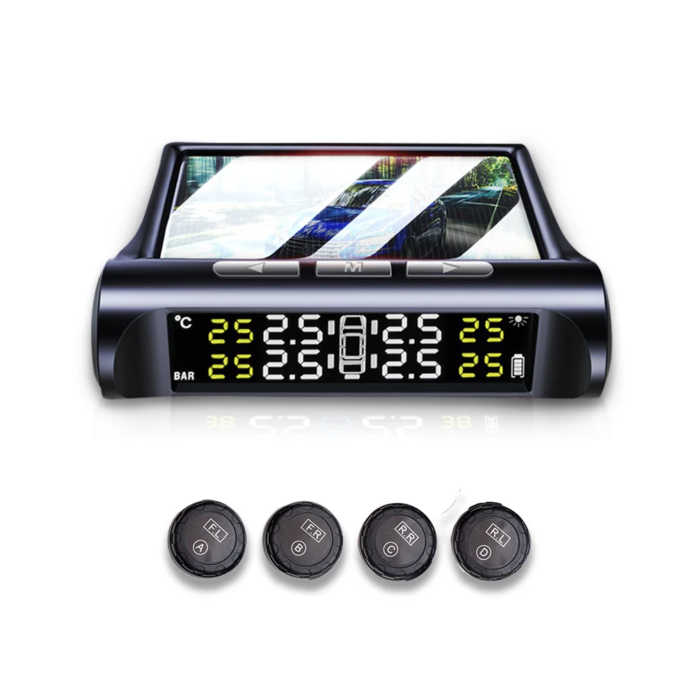 Tire Pressure Monitoring System C240 Solar Power Car External TPMS Sensor Tire Pressure Monitoring System External TPMS Sensor
Tire Pressure Monitoring System C240 Solar Power Car External TPMS Sensor Tire Pressure Monitoring System External TPMS Sensor