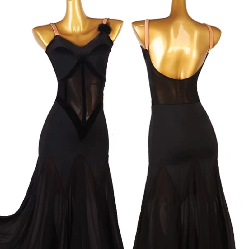 High-end Modern Dance Dress New Performance Competition Suit National Standard Ballroom Dance Swing Skirt Waltz Fast-step Dre
High-end Modern Dance Dress New Performance Competition Suit National Standard Ballroom Dance Swing Skirt Waltz Fast-step Dre