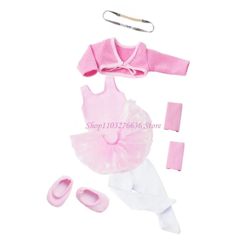 R6FD Doll Clothes Ballet Dance Performances Costume Set For 18Inch Girl Dolls Ballet Tutu Dress Practice Kids Roleplaying Toy
R6FD Doll Clothes Ballet Dance Performances Costume Set For 18Inch Girl Dolls Ballet Tutu Dress Practice Kids Roleplaying Toy
