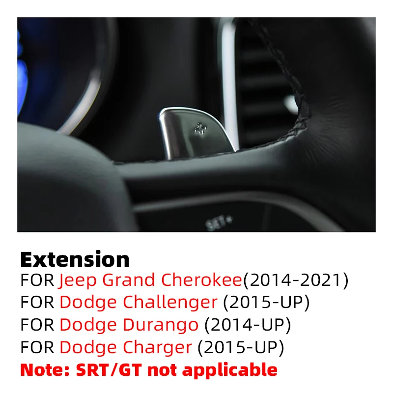 Car Steering Wheel Shift Lever Extension for Jeep Grand Cherokee 2014-2020 Dodge Durango 2014-2023 Dodge Charger 2015-2023
Car Steering Wheel Shift Lever Extension for Jeep Grand Cherokee 2014-2020 Dodge Durango 2014-2023 Dodge Charger 2015-2023
