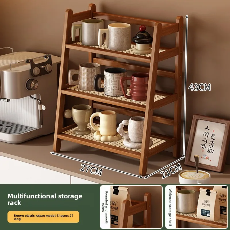 Firm Water Cup Storage Shelf Desktop Cup Holder Tea Set Storage Mug Water Bar Coffee Side Cabinet
Firm Water Cup Storage Shelf Desktop Cup Holder Tea Set Storage Mug Water Bar Coffee Side Cabinet