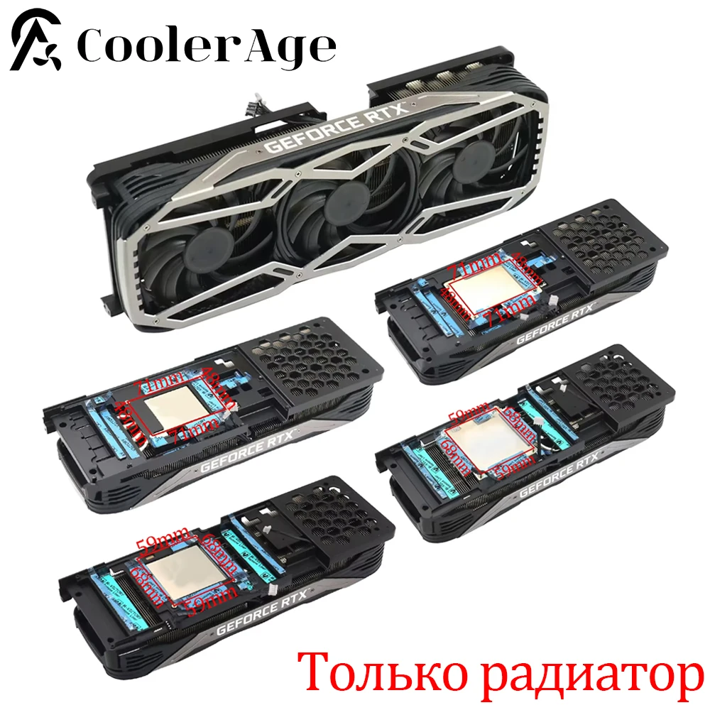 New Original Video Card Fan Replacement For Gainward / PNY / Leadtek RTX3060Ti RTX3070 RTX3070Ti RTX3080 RTX3080Ti RTX3090
New Original Video Card Fan Replacement For Gainward / PNY / Leadtek RTX3060Ti RTX3070 RTX3070Ti RTX3080 RTX3080Ti RTX3090