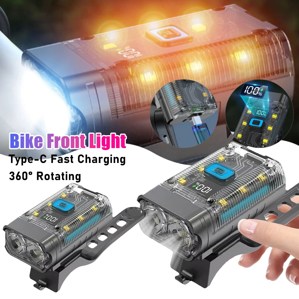 D5 Bicycle Flashlight Headlight LED Bike Light Rechargeable Bike Front Light MTB Road Bike Head Lamp Safety Night Riding Cycling
D5 Bicycle Flashlight Headlight LED Bike Light Rechargeable Bike Front Light MTB Road Bike Head Lamp Safety Night Riding Cycling