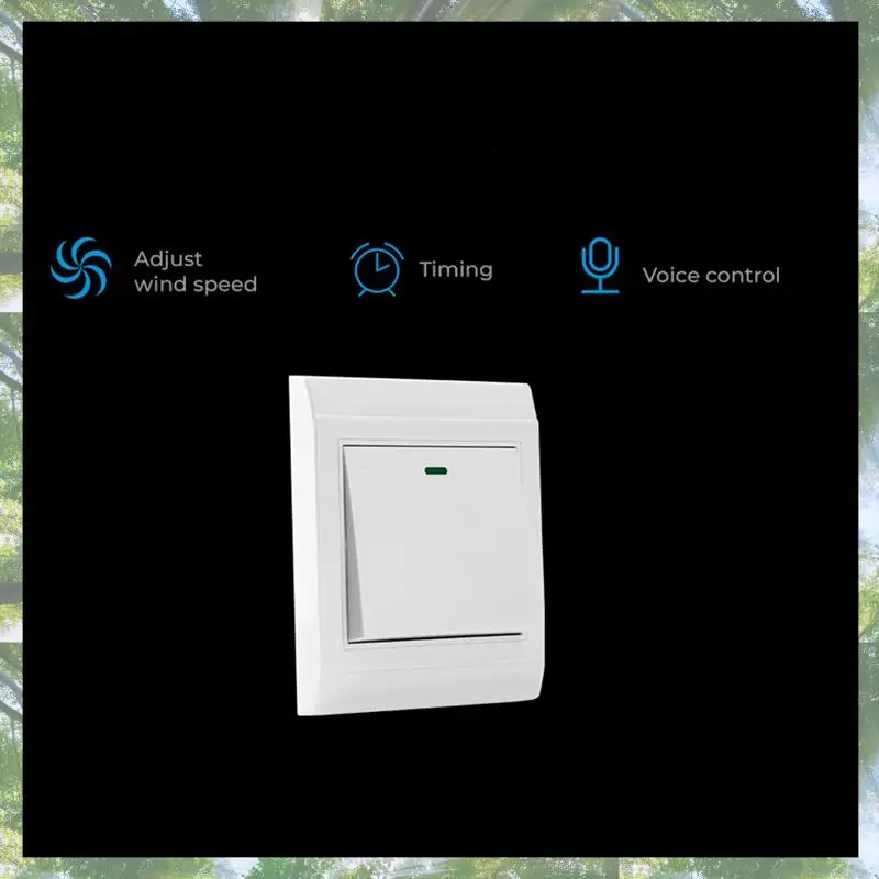 Премиум-Tuya Smart Wi-Fi вентилятор модуль переключателя потолочного вентилятора двухрежимный контроллер голосового переключателя сброса для Alexa Google Home
Премиум-Tuya Smart Wi-Fi вентилятор модуль переключателя потолочного вентилятора двухрежимный контроллер голосового переключателя сброса для Alexa Google Home