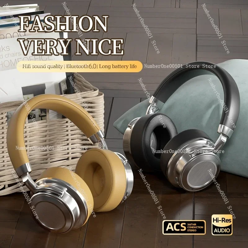 Беспроводные Bluetooth-наушники CR-9 Retro Metal 6.0: Спортивная модная гарнитура
Беспроводные Bluetooth-наушники CR-9 Retro Metal 6.0: Спортивная модная гарнитура