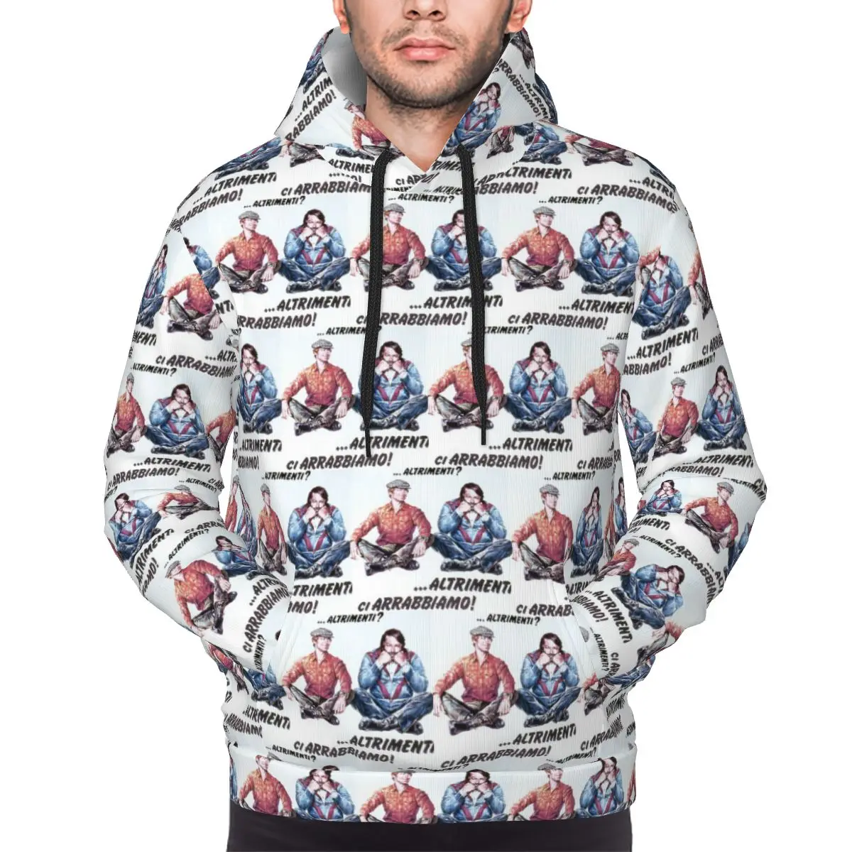 Maglietta Bud Spencer Terence Hill Hoodie Hip Hop Pullover Autumn Winter Men Women Sweatshirts Long Sleeve Tops
Maglietta Bud Spencer Terence Hill Hoodie Hip Hop Pullover Autumn Winter Men Women Sweatshirts Long Sleeve Tops