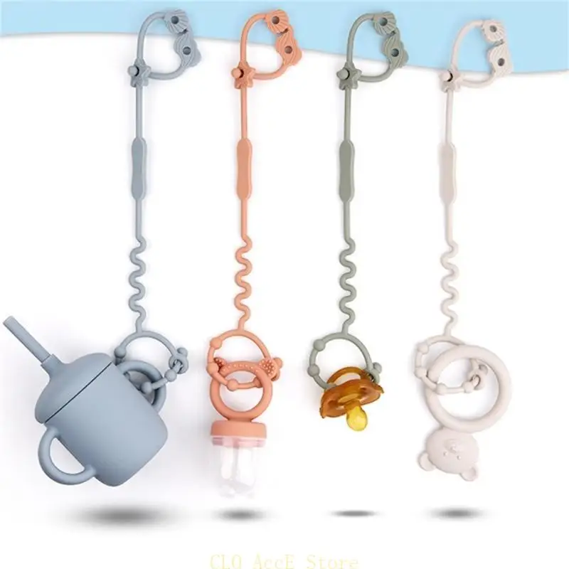 16FE Infant Soother Chain Chain for Water Cup Milk Bottle Teething Toy Hanging Rope
16FE Infant Soother Chain Chain for Water Cup Milk Bottle Teething Toy Hanging Rope