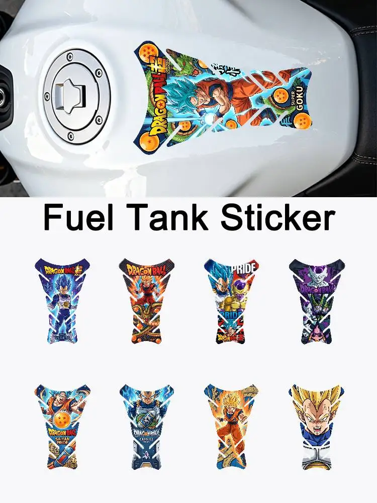DRAGON BALL Motorcycle PVC Tank Pad Tank Cap Protector Racing Sticker Universal
DRAGON BALL Motorcycle PVC Tank Pad Tank Cap Protector Racing Sticker Universal