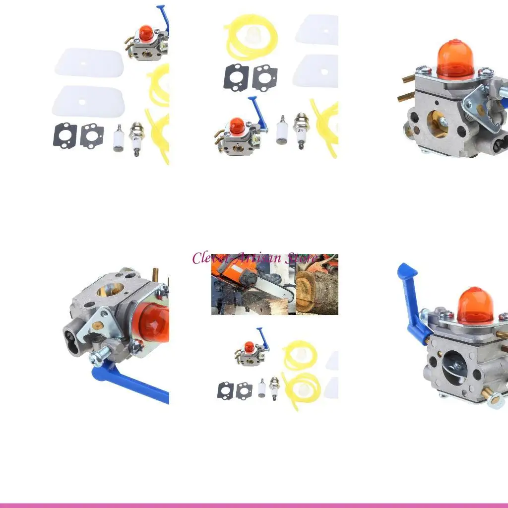 E06B Carburetor for 128C 128L 128LD 128R 128RJ 128CD 128LDX Trimmer Line Filter
E06B Carburetor for 128C 128L 128LD 128R 128RJ 128CD 128LDX Trimmer Line Filter