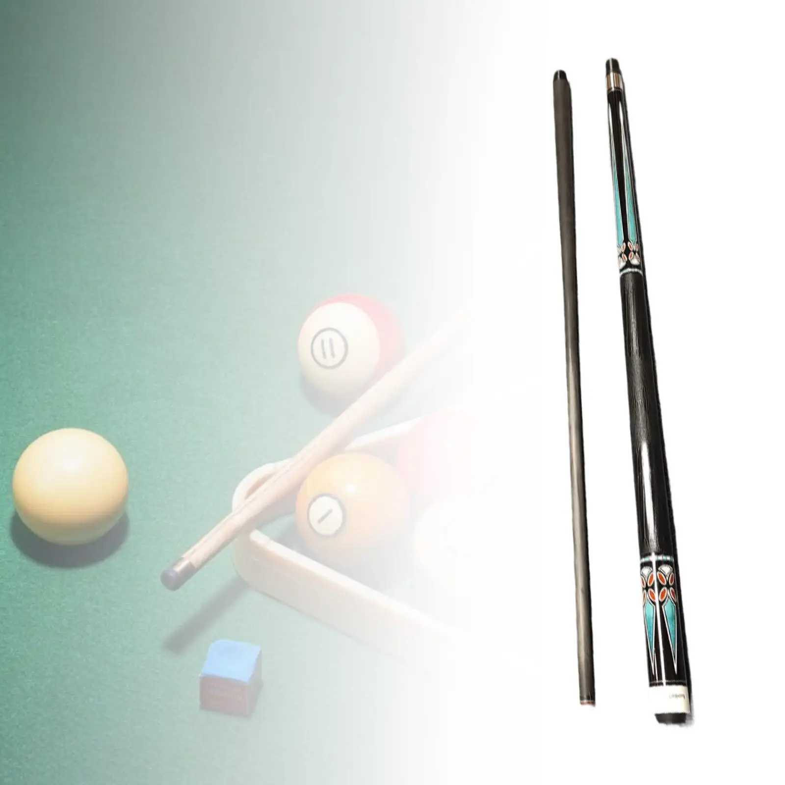 Professional Carbon Fiber Pool Cue Stick 57 Inch Split Design Adult Billiards Cue for Snooker Play
Professional Carbon Fiber Pool Cue Stick 57 Inch Split Design Adult Billiards Cue for Snooker Play