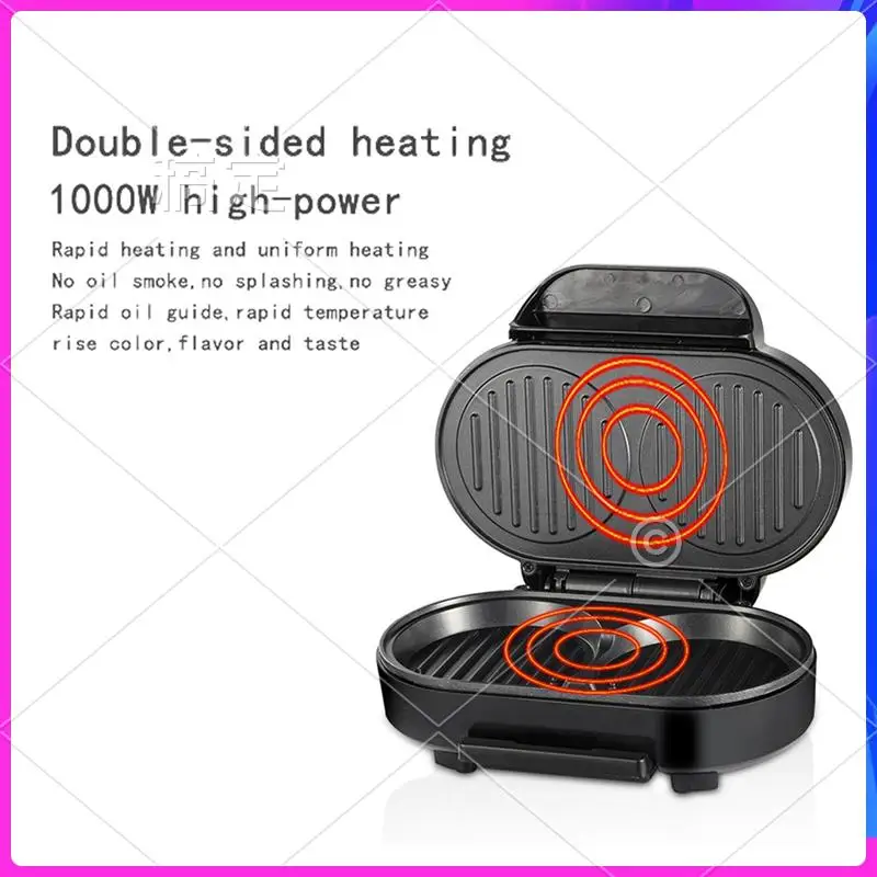 NEW-Hamburger Maker Multifunction Double Round Burger Press Patty Maker For Egg Stuffed Burgers Beef Burger EU Plug
NEW-Hamburger Maker Multifunction Double Round Burger Press Patty Maker For Egg Stuffed Burgers Beef Burger EU Plug