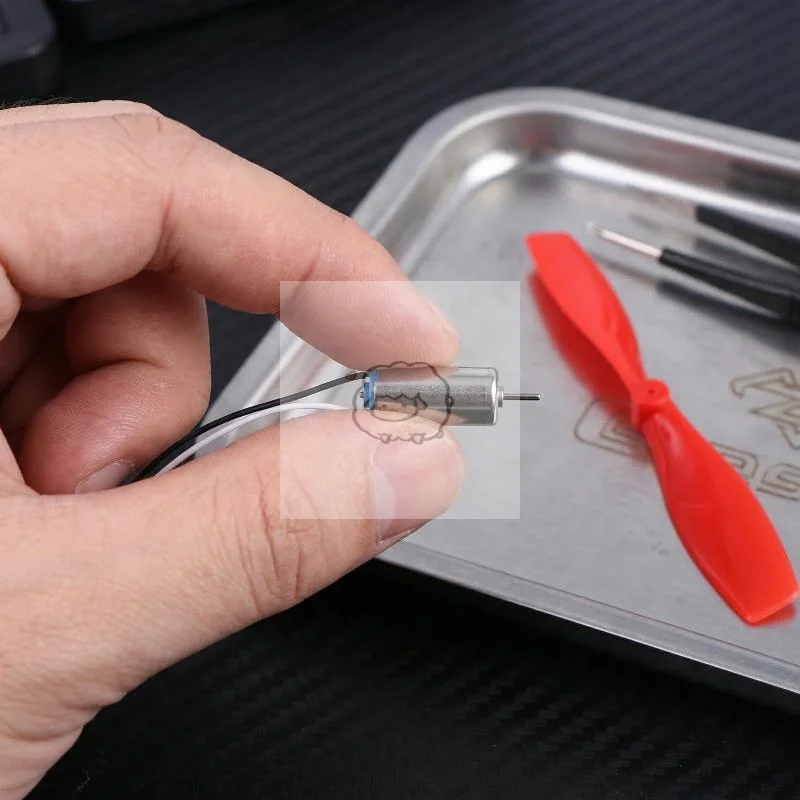 4 X DIY DC3.7V 50000RPM 716 Hollow Cup Coreless High Speed CW CCW Motor With 4 X 50MM A B Propeller For DIY Micro FPV Quadcopter
4 X DIY DC3.7V 50000RPM 716 Hollow Cup Coreless High Speed CW CCW Motor With 4 X 50MM A B Propeller For DIY Micro FPV Quadcopter