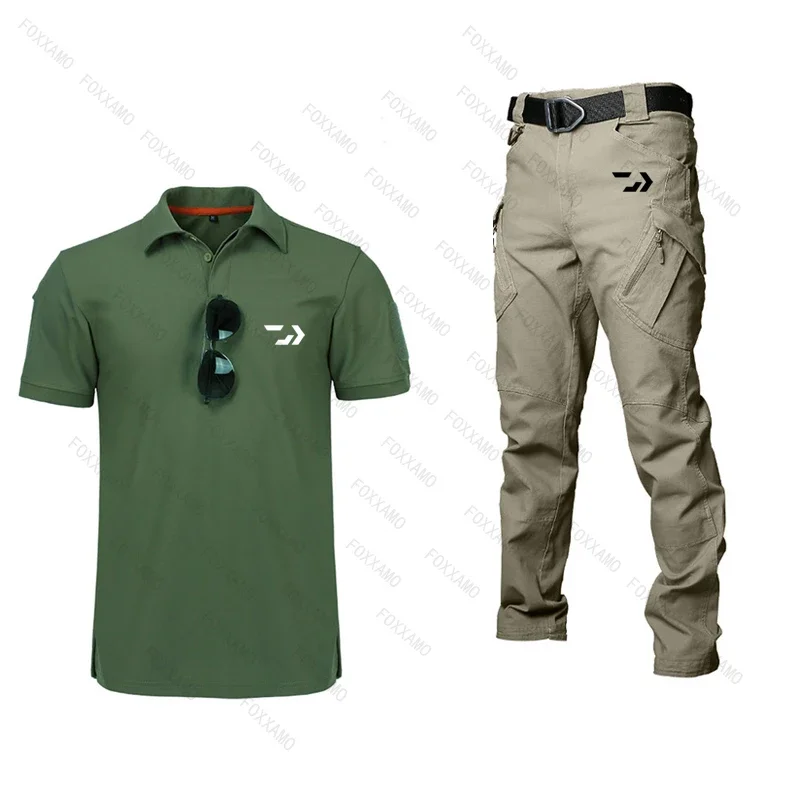 2024 Spring Summer Outdoor Sports Waterproof Clothing Fishing Shirts Reflected Fishing Clothes Hiking Suit Pants
2024 Spring Summer Outdoor Sports Waterproof Clothing Fishing Shirts Reflected Fishing Clothes Hiking Suit Pants