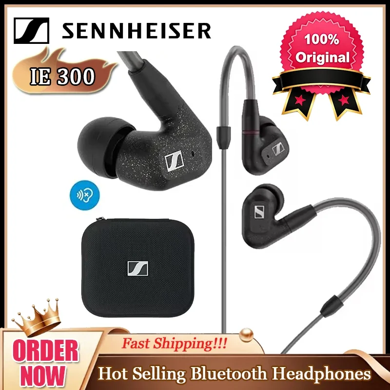 Проводные наушники Sennheiser IE300, высококачественные проводные наушники-вкладыши HIFI, стереонаушники для бега и занятий спортом.
Проводные наушники Sennheiser IE300, высококачественные проводные наушники-вкладыши HIFI, стереонаушники для бега и занятий спортом.
