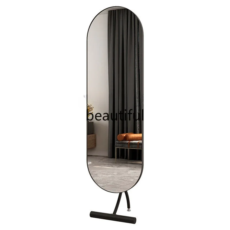 Full-Length Mirror Floor Girls' Bedroom Removable Dressing Cloakroom Italian Mirror
Full-Length Mirror Floor Girls' Bedroom Removable Dressing Cloakroom Italian Mirror