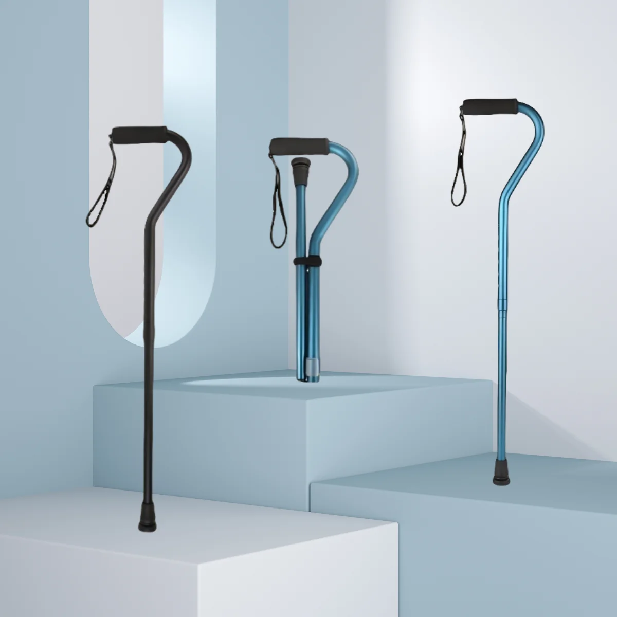 Aluminum Offset Walking Cane for Seniors & Adults is Portable and Lightweight for Balance, Knee Injuries, Mobility Leg Recovery
Aluminum Offset Walking Cane for Seniors & Adults is Portable and Lightweight for Balance, Knee Injuries, Mobility Leg Recovery