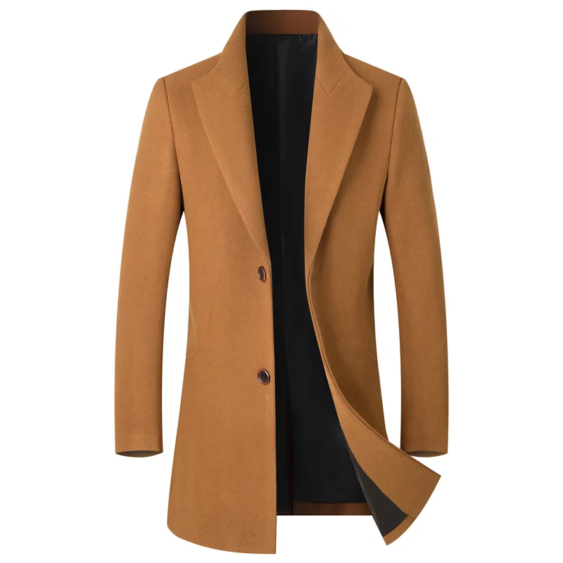 2023 new arrival autumn&winter long style men jacket high quality wool trench coat men,men's woolen coat,plus-size M-4XL
2023 new arrival autumn&winter long style men jacket high quality wool trench coat men,men's woolen coat,plus-size M-4XL