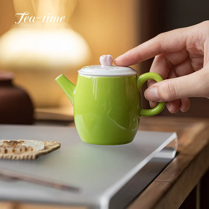 White Porcelain Tea Pot Tea Infuser Teapot With Filter Hand-painted Prape Ceramic Kettle Shu Puer Oolong Tea Ceremony Clay Chhai
White Porcelain Tea Pot Tea Infuser Teapot With Filter Hand-painted Prape Ceramic Kettle Shu Puer Oolong Tea Ceremony Clay Chhai