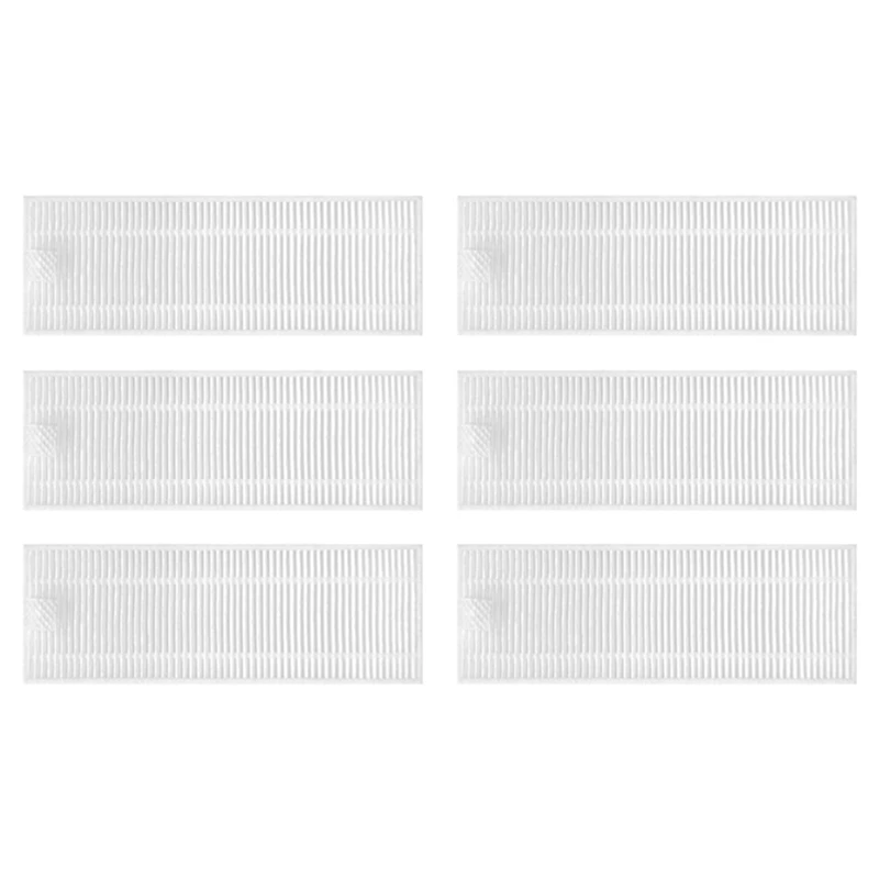 ABFA-6Pcs Robot Vacuum Cleaner Hepa Filter For 360 S10 X100 MAX Robotic Vacuum Cleaner Parts Accessories Filters Replacement
ABFA-6Pcs Robot Vacuum Cleaner Hepa Filter For 360 S10 X100 MAX Robotic Vacuum Cleaner Parts Accessories Filters Replacement