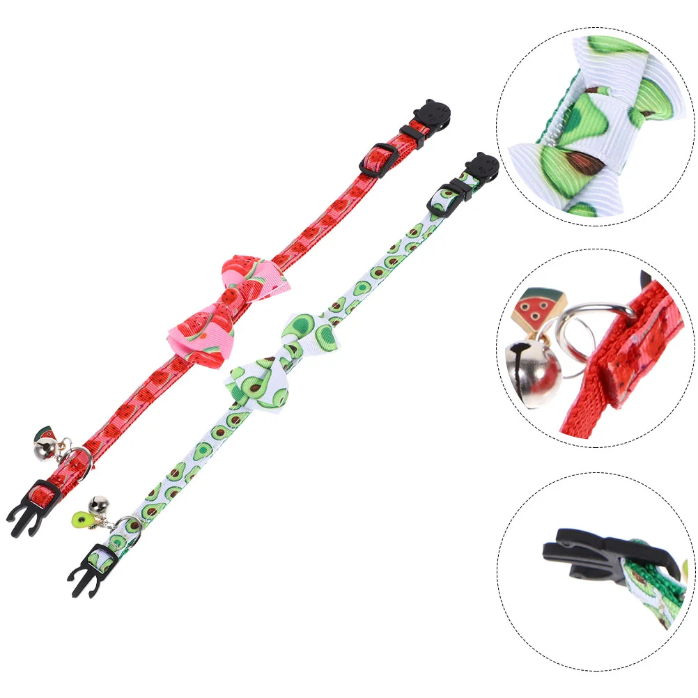 2 Pcs Puppy Flower Head Pet Bow Tie Cat Collars Dog with Bell Cotton for Large Dogs Ties
2 Pcs Puppy Flower Head Pet Bow Tie Cat Collars Dog with Bell Cotton for Large Dogs Ties