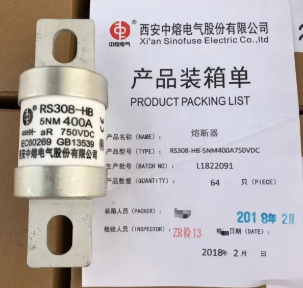1PCS/LOT RS308-HB-5NM 200A 250A 315A 350A 400A DC750V FUSE RS308-HB 5NM
1PCS/LOT RS308-HB-5NM 200A 250A 315A 350A 400A DC750V FUSE RS308-HB 5NM
