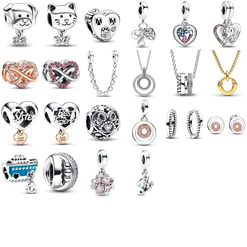 2022 NEW 100% 925 Sterling Silver Autumn Collection Charm Pendant Fit DIY Women Bracelet Necklace Fashion Original Jewelry Gift
2022 NEW 100% 925 Sterling Silver Autumn Collection Charm Pendant Fit DIY Women Bracelet Necklace Fashion Original Jewelry Gift