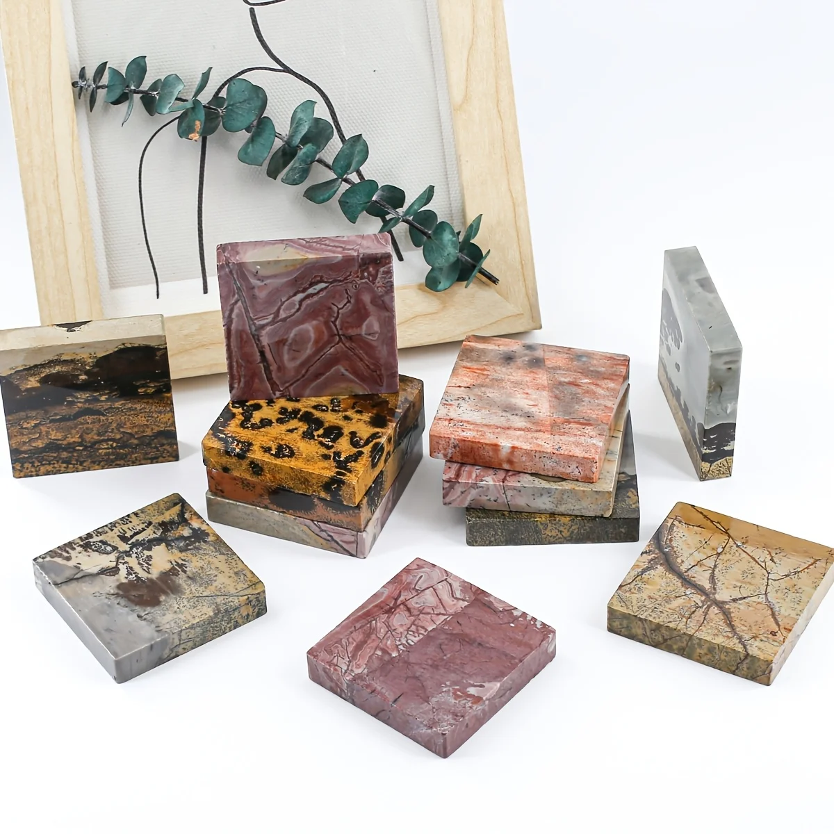 Natural Chinese Painting Stone Square Slices Party Decoration Scene Decoration Desktop Decoration Birthday Gift Halloween Gift
Natural Chinese Painting Stone Square Slices Party Decoration Scene Decoration Desktop Decoration Birthday Gift Halloween Gift